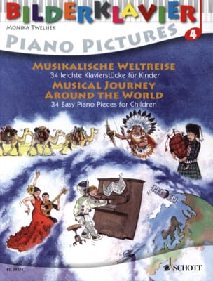 Musical Journey Around The World Partition Piano