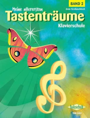 Meine allerersten Tastenträume - Volume 2 - Anne Terzibaschitsch