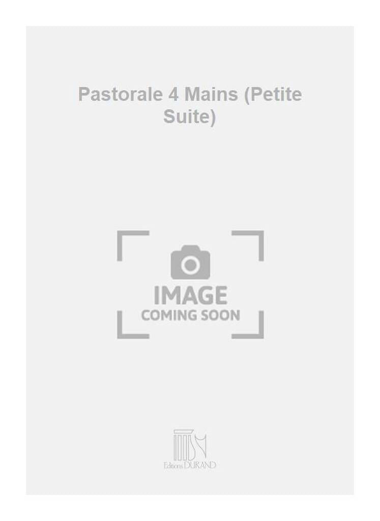 Pastorale Opus 39-2 - 4 Mains - ROUSSEL - Partition - Piano