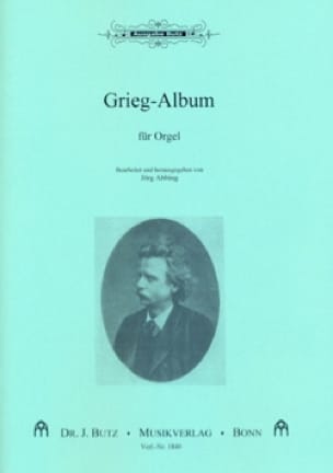 Grieg-Album GRIEG Partition Orgue