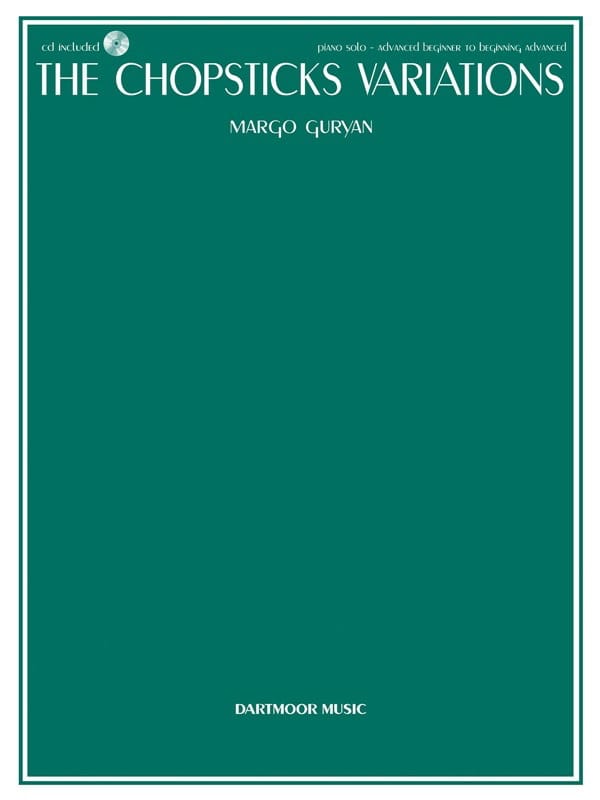 The Chopsticks Variations. - Margo Guryan - Partition