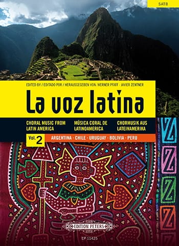 La Voz Latina. Volume 2 Partition Chœur