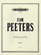 Toccata Op. 51a Peeters Partition Piano