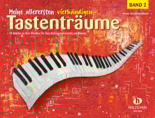 Meine allerersten vierhändigen Tastenträume - Volume 2