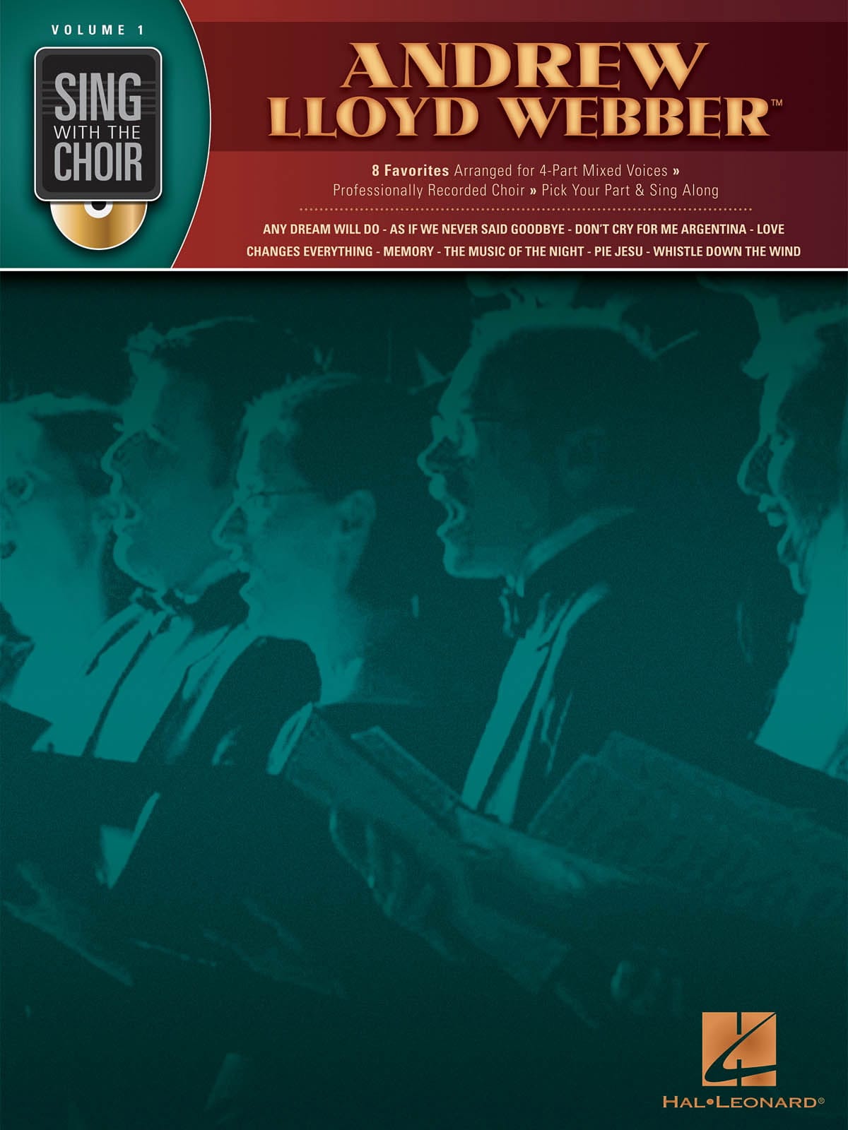 Sing with the Choir Volume 1 Webber Llyod Partition Chœur