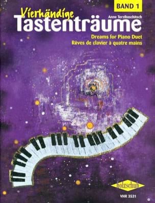 Vierhändige Tastenträume - Volume 1 - Anne Terzibaschitsch - Partition