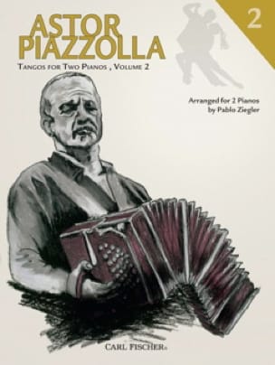 Tangos For 2 Pianos Volume 2 - Astor Piazzolla - Partition - Piano