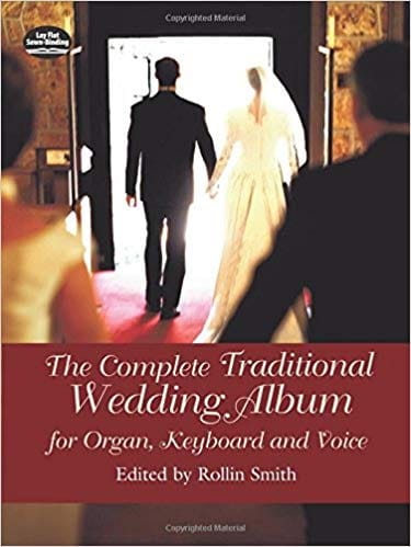 Complete traditional wedding album for organ Partition Orgue