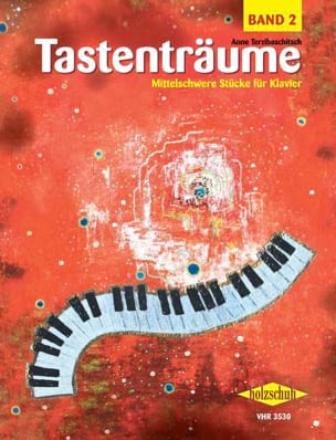 Tastenträume - Volume 2 Anne Terzibaschitsch Partition Piano