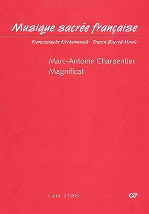 Magnificat H 80 CHARPENTIER Partition Chœur