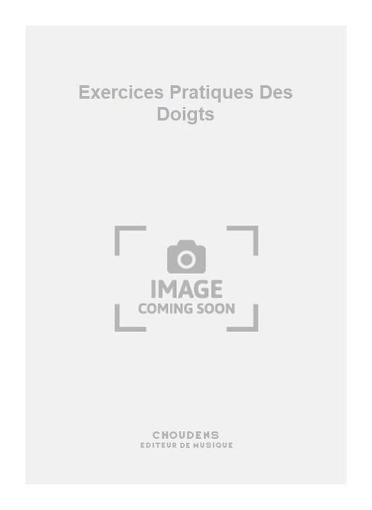 Exercices Pour les Doigts Op. 802 CZERNY Partition Piano