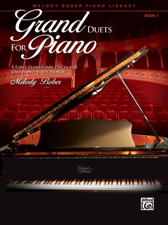 Grand Duets For Piano 1 Melody Bober Partition