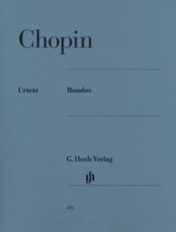 Rondos CHOPIN Partition Piano