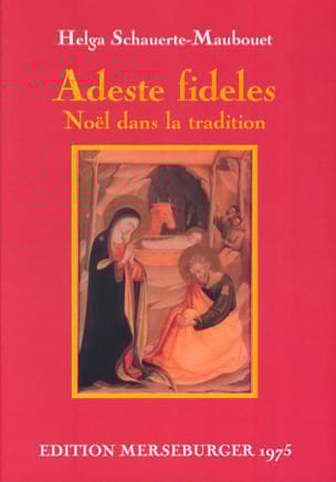 Adeste fideles Partition Musique de chambre vocale