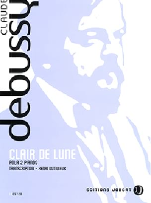 Clair de Lune. 2 Pianos. - DEBUSSY - Partition - Piano