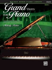 Grand Duets For Piano 2 Melody Bober Partition
