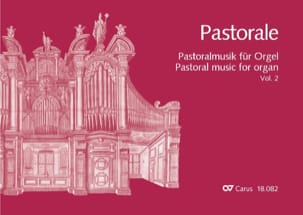 Pastorale. Volume 2 Partition Orgue