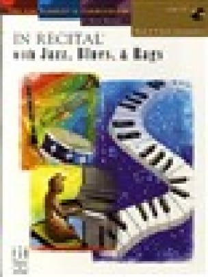In Recital with jazz, blues & rags. Volume 4 Partition Piano