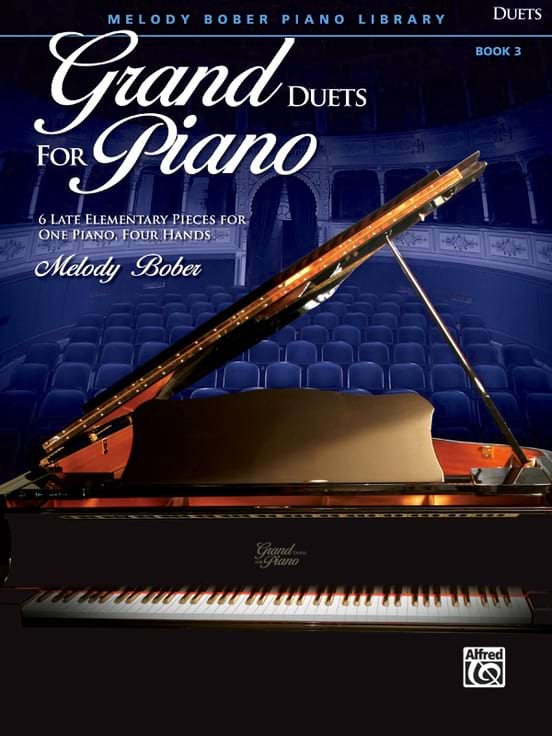 Grand Duets For Piano 3 Melody Bober Partition