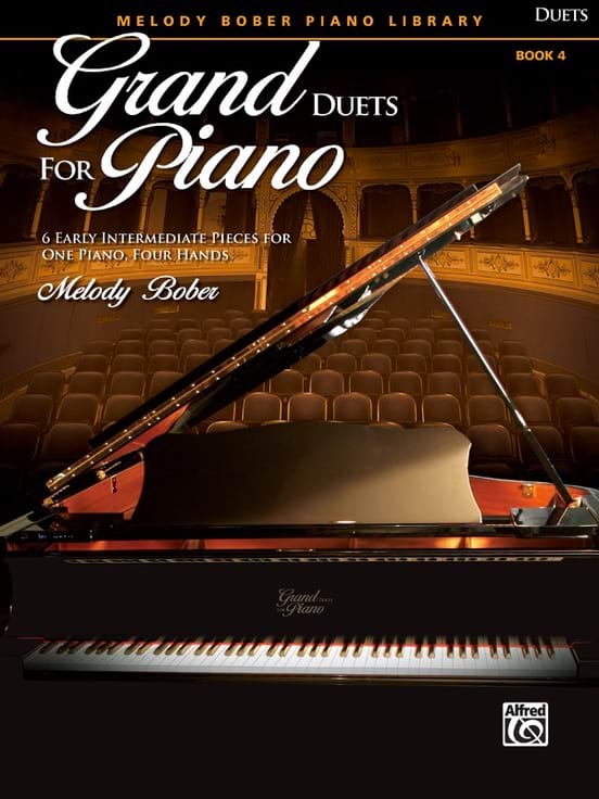 Grand Duets For Piano 4 Melody Bober Partition
