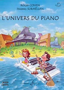 L'univers Du Piano Volume 1 COHEN / SURMELIAN Partition Piano