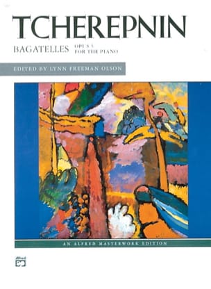 Bagatelles Op. 5 Alexandr Tcherepnine Partition Piano