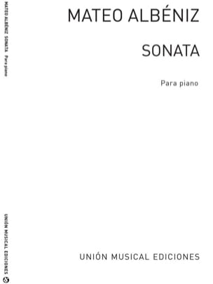 Sonate en Ré Majeur Mateo Albeniz Partition Clavecin
