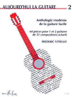 Aujourd'hui la Guitare Vol.2 Vitiello Partition