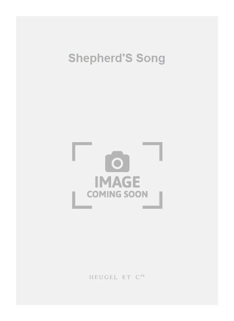 The Shepherd's Song Canteloube Joseph Marie / Bonfils Partition Orgue