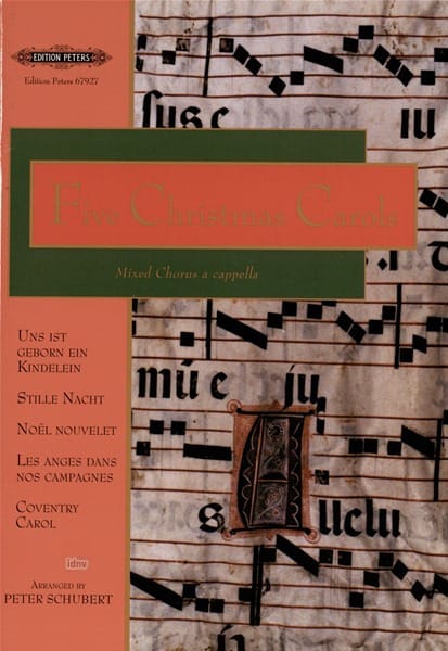 5 Christmas Carols Partition Chœur