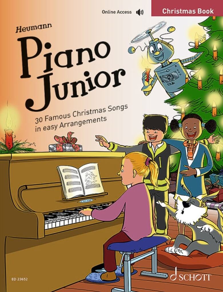 Piano Junior - Christmas Book Hans-Günter Heumann Partition Piano