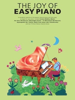 Joy of Easy Piano Partition Piano