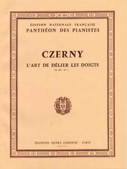 L'Art de Délier les Doigts Opus 699. Volume 2 CZERNY Partition Piano