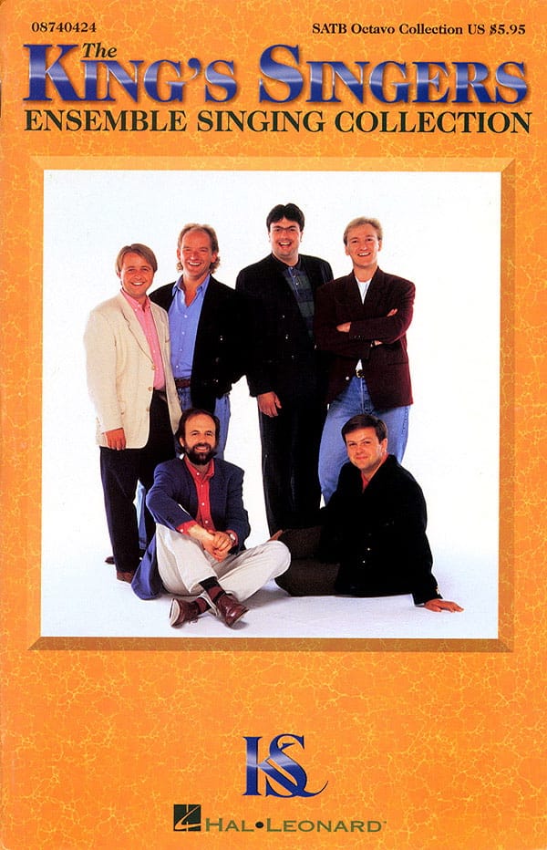 The King's Singers Ensemble Singing Collection Partition Chœur