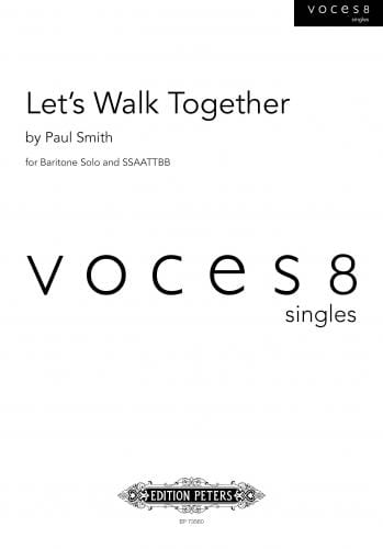 Let's Walk Together - Paul SMITH - Partition - Chœur