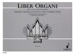Feuillez l'ouvrage Praeludien, Fugen Und Versetten Op. 2-3 - Franz Anton Maichelbeck