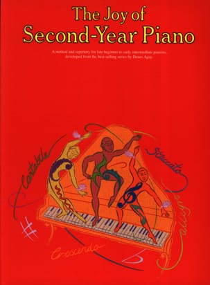 The Joy of Second-Year Piano Denes Agay Partition Piano