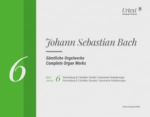 Sämtliche Orgelwerke Volume 6 Rom BACH Partition Orgue