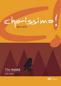 The Hobbit Volume 2 SATB Steve Gallagher Partition Chœur