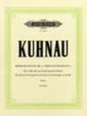 Biblische Sonate Nr. 4 - Johann Kuhnau - Partition