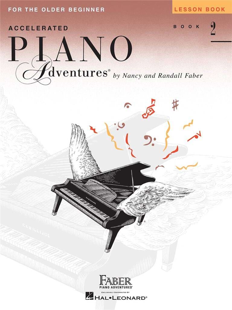 Accelarated Piano Adventures - Lesson Book 2